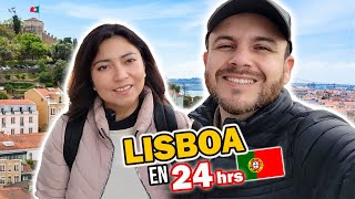 UN DIA EN LISBOA Guia DEFINITIVA 24 Hrs📍LISBOA bknviajar [upl. by Naashom]