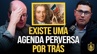 Por que MENTEM sobre a REVOLUÇÃO FRANCESA nas ESCOLAS [upl. by Haymes]