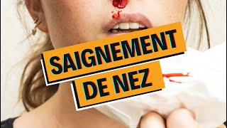 TROIS gestes pour arrêter un saignement de nez  WhyDoc 12 [upl. by Ettecul]