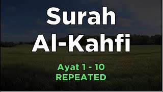 Surah AlKahf 110 REPEATED  Mishary Rashid AlAfasy [upl. by Nelyag]