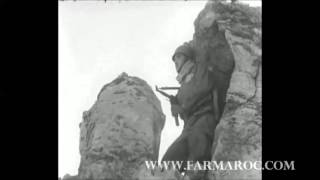 FARMAROC  Guerre des Sables  1963  Défaite militaire algérienne [upl. by Riplex]