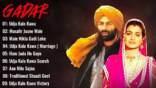 Gadar All Movies Songs Gadar Sunny Deol Hindi All Movies Amisha Patel  90s Hits  Filmy Jukebox [upl. by Ronoh636]