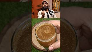 A healthy drink suggested by viral fitness coach Nitesh Soni for digestion and good health shorts [upl. by Nnylcaj951]