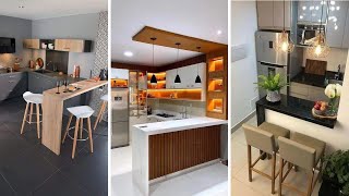 542 iDEAS de COCINAS PEQUEÑAS modernas e integrales para aprovechar al máximo tu espacio [upl. by Eanert]