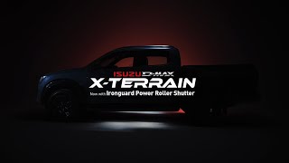 The Isuzu DMax XTerrain Now with Ironguard Power Roller Shutter [upl. by Sawyor801]