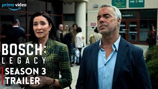 Bosch Legacy Season 3 Trailer 2024  Release Date Latest News [upl. by Stringer]