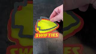 Taylor Swift Kansas City Chiefs swiftes logo NFL Super Bowl commercial tribute KC football Grammy [upl. by Nois]