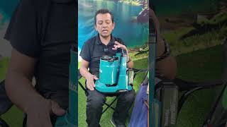 🏕️¡Makita hará tu viaje más sencillo con la cafetera DKT360 [upl. by Rebeca]