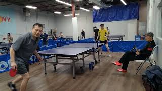 West League 202324  Div A  Stephen Rong 1003 vs Henry Li 1003  30 [upl. by Peregrine]