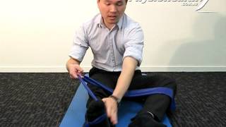 How To  Ankle Inversion And Eversion [upl. by Tristam]