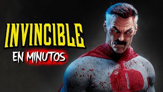 INVENCIBLE Temporada 1  EN MINUTOS [upl. by Notniw310]