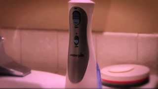 Waterpik Water Flosser Cordless PLUS WP 450 Review [upl. by Yaja]