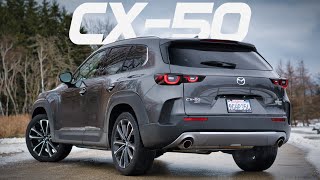 2024 Mazda CX50  18 THINGS YOU SHOULD KNOW [upl. by Mateo361]