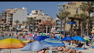 PALMA MAJORCA SPAIN 🇪🇸 2024 SUMMER FAMILY GETAWAY MARRIOT HOTEL family travel nature [upl. by Malka364]