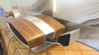 Sonus faber sf16 movable arms speakers [upl. by Emory409]