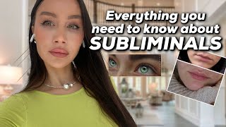 watch this before listening to another subliminal 😳 do subliminals actually work [upl. by Alios247]