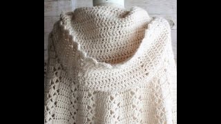 Crochet shawl free crochet patterns 326 [upl. by Stiles]