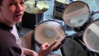 Learn Drums Basics 2  The 24 Beat [upl. by Philly516]