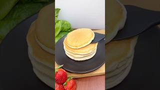 ytshorts Easy japanese pancake  pancake recipe  पैनकेक कैसे बनाते हैं [upl. by Virgin129]