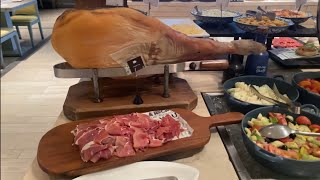 Pullman Phuket Arcadia Naithon beach resort Breakfast [upl. by Eyahsal]