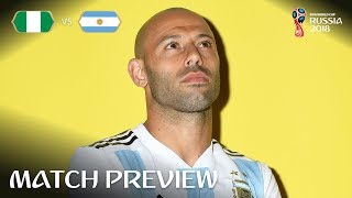 Javier Mascherano Argentina  Match 34 Preview  2018 FIFA World Cup™ [upl. by Atiuqam]