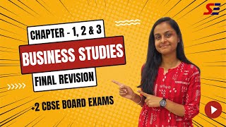 Business Studies Final Revision  Chapter 1 2 amp 3 [upl. by Odraude164]