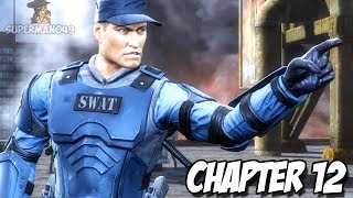 STRYKER IS AWESOME  Mortal Kombat 9 Story Mode quotStrykerquot Gameplay Chapter 12 [upl. by Lesirg]