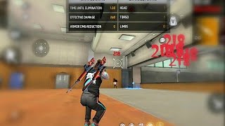 Poco x3 pro free fire gameplay test 2 finger handcam MP4 headshot 120Hz display Altra JUNINZ FF 1M [upl. by Cadman153]