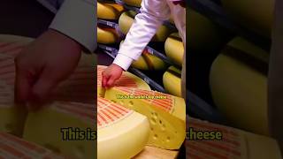 Why Emmental Cheese Is SO Expensive 🧀🤯 Cheese FoodFacts didyouknow [upl. by Amadus992]