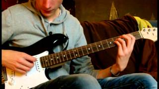 Allumer le feu  Johnny Hallyday guitare leçon [upl. by Gerick589]