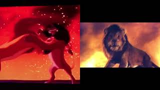 The Lion King  Simba vs Scar 19942019 [upl. by Broucek490]