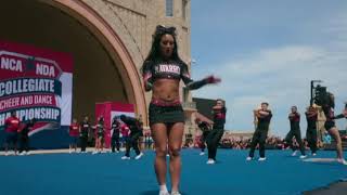 Navarro College 2019  NCA Daytona Netflix Cheer [upl. by Merle]