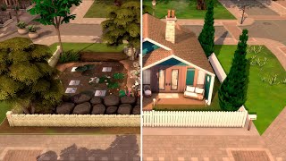 ELA QUER UMA CASA COMPLETA COM O ORÇAMENTO LIMITADO VAMOS CONSTRUIR │ Sims a Obra Terreno [upl. by Hahcim]