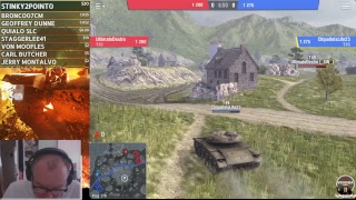 NA LIVE STREAM WORLD OF TANKS BLITZ WITH BUSHKA [upl. by Vivien]