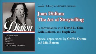 Joan Didion The Art of Storytelling [upl. by Anawat]