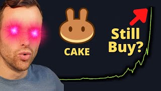 Why CAKE is RALLYING ⚠️ PancakeSwap Crypto [upl. by Socrates405]