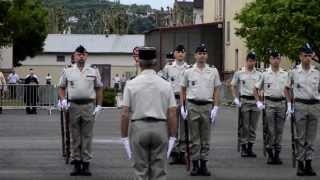 Ordre serré par les sergents du 40eme régiment de transmission de Thionville [upl. by Jaehne]