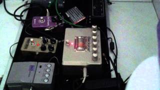 Blackstar HTDISTx  Joyo US Dream drop D test [upl. by Sternick987]