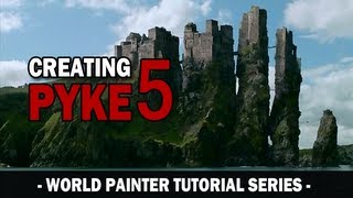 World Painter Tutorial Series  Pyke Part 5  Custom Trees and Biomes  Finished [upl. by Branen]