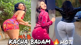 🔥💋 kacha Badam hot big ass dance😂💥 Kacha Badam instgram reels big ass Dance Kacha Badam status [upl. by Leisam373]