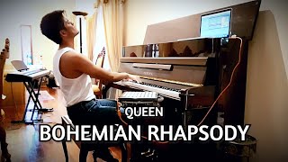 Queen  BOHEMIAN RHAPSODY Piano and Launchpad Solo [upl. by Heida268]