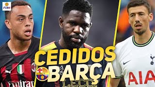 🚨 CEDIDOS BARÇA 🚨 ¿Qué PASA con UMTITI ▪ El porcentaje de GRIEZMANN ▪ ABDE NICO DEST LENGLET [upl. by Frida834]