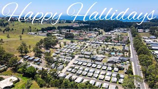 Happy Hallidays Park Blackhead Kid and Pet Friendly Holiday Park Review Mid North Coast NSW [upl. by Irrehc645]