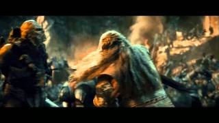 The Hobbit Thorin Vs Azog First Battle  Full HD Part 2 [upl. by Linnea]