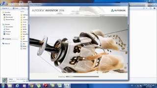 Autodesk inventor 2016 with download and setup [upl. by Pride112]