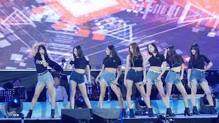 180805 CLC  도깨비 전체직캠 씨엘씨  Hobgoblin 4K FANCAM 송도 현인가요제 by SPHiNX [upl. by Rowena623]