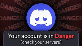 Your Discord Account is in Danger [upl. by Auqeenwahs41]