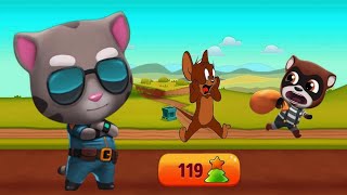 talking tom gold run new updateThe 2024 Version Unlocks All Dogs and Cats at Fun Festival Event [upl. by Nihcas]