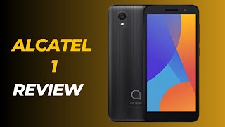 Alcatel 1 Review Budget Phone with Big Features [upl. by Newcomer]