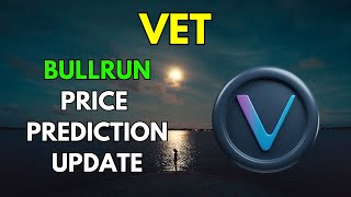 My VECHAIN VET BullRun Price Prediction UPDATE for 20242025 [upl. by Ail381]